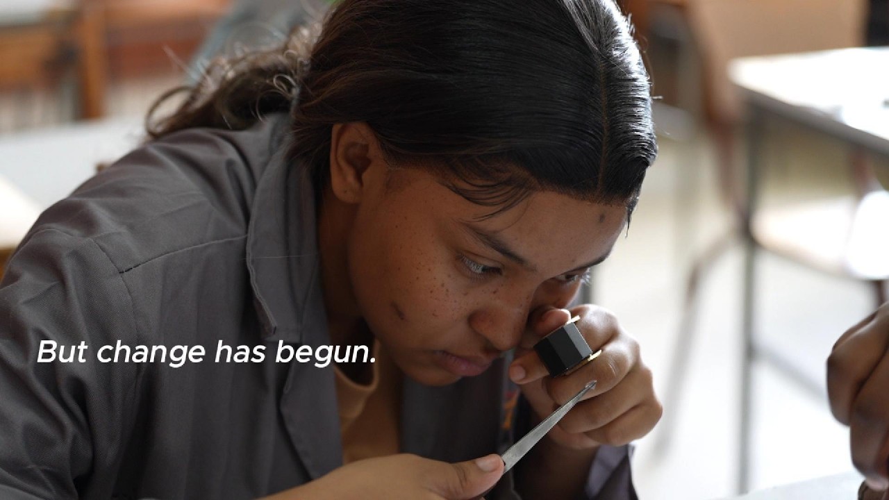 Ehs Value Chain Beyond Extraction - Women Transforming Zambia’s Gemstone Value Chain ...