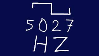 5027 hz square