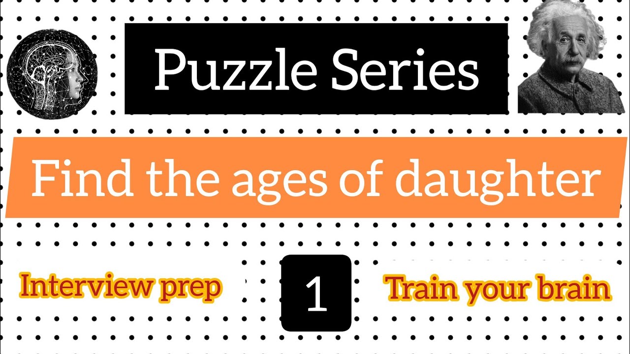 Cracking the Puzzle: Find the Ages of the Daughter 