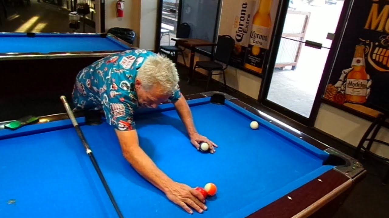 949  Rob practicing for 2026 APA Singles Regionals