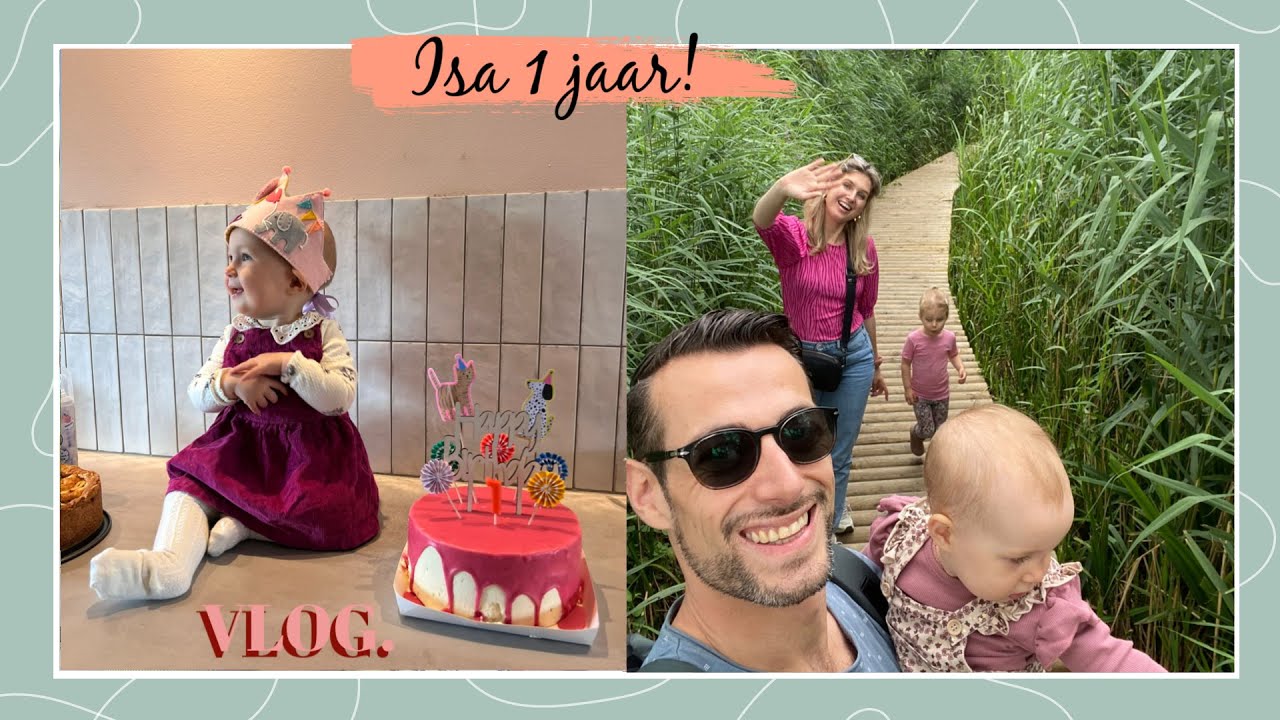 ONZE BABY ALWEER 1 JAAR! 🎈🎂 + CADEAUTIPS! | Sarah Rebecca