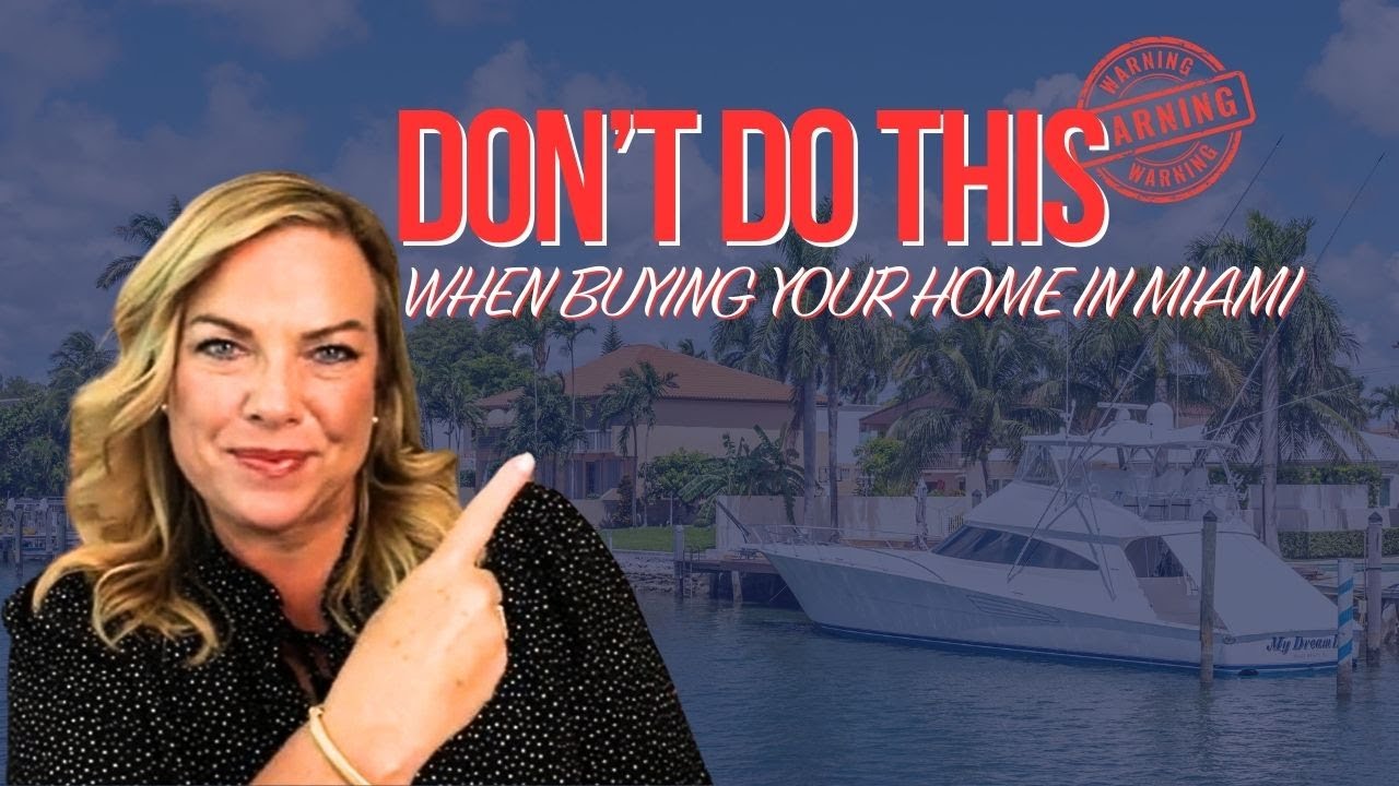If You Are a First-Time Homebuyer in Miami, Think Twice About These Homes