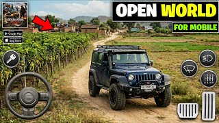 Best OPEN WORLD Car Driving Games For ANDROID | New CAR DRIVING Games 2026 screenshot 1