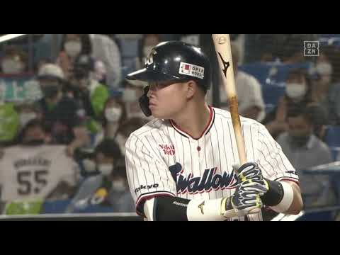 ヤクルトファン歓喜！村上の１５号ダメ押しのホームラン！