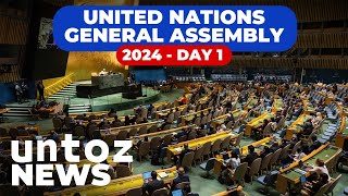 LIVE: 2024 United Nations General Assembly - Day 1