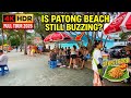Walking Patong Beach Road, Phuket 2026 | 4K HDR Binaural Sound [ASMR] 