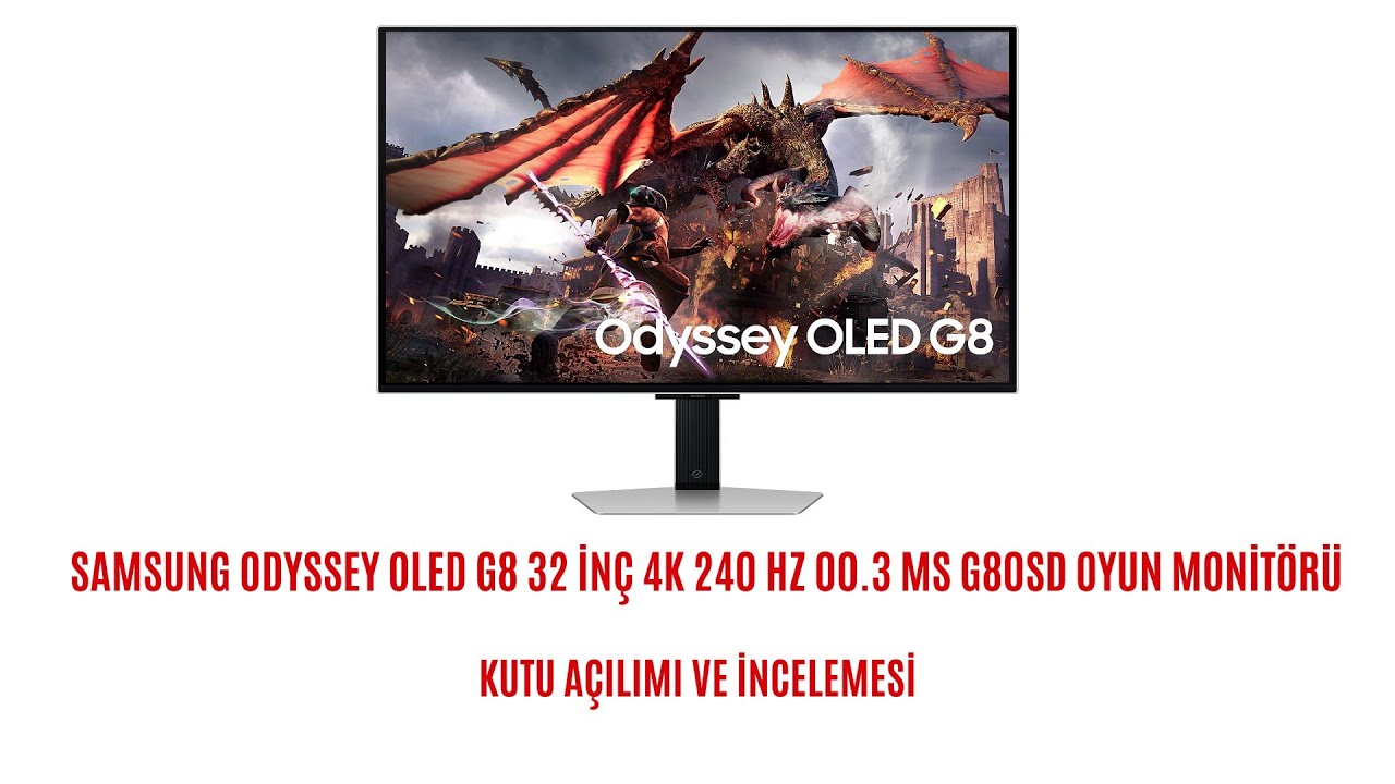 Samsung Odyssey G8 32