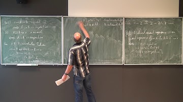 3.3 exact sequences, part 1