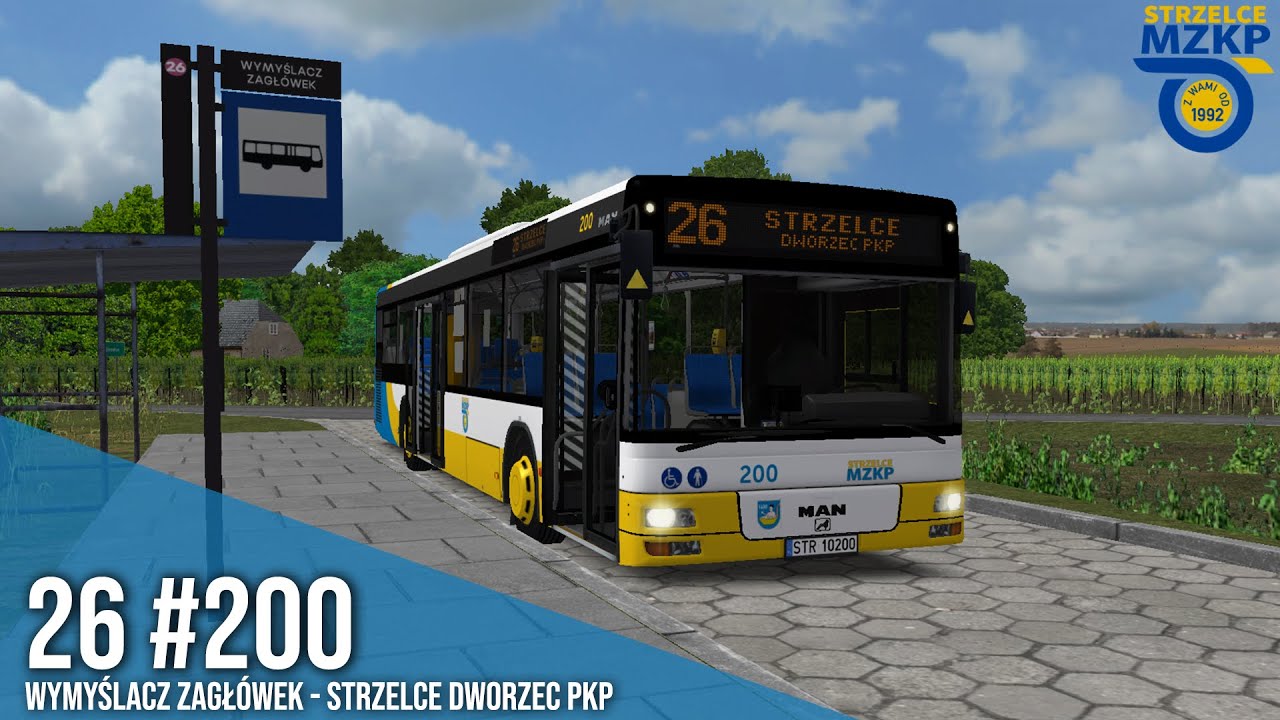 OMSI 2 | Linia 26 | MZKP Strzelce