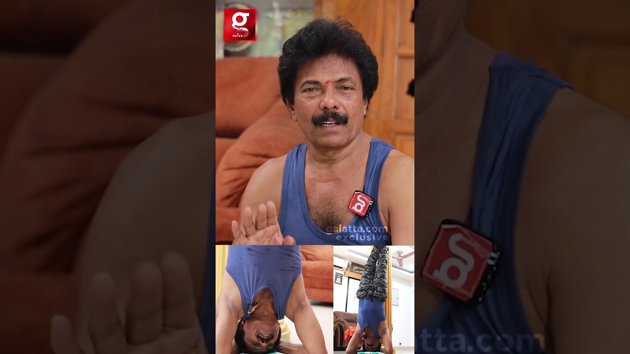 “கண்ணுல எட்டு போடணும்👁️🙄 கண்ணு பிரச்சனை வராது Jaguar Thangam-ன் FITNESS ரகசியம்