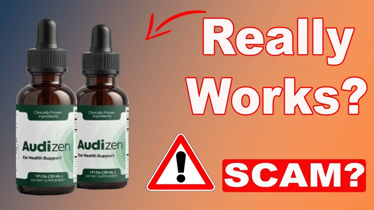Audizen Review 🔍 | Is This Tinnitus Supplement Legit or Just a SCAM? Must Watch!