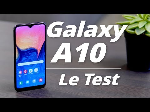 TEST Samsung Galaxy A10 : la PERLE à 160 euros !