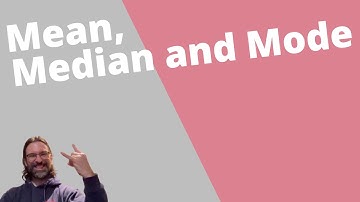 Finding mean, median and mode from grouped data