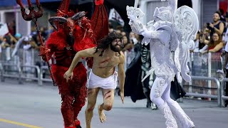 Carnaval Brasil 2023. (Jesús y el Diablo)