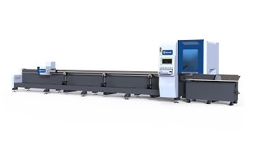 [SteviS Laser] High speed universal metal tube laser cutting machine with economical loading system