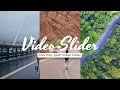 CSS Clip-path Video Slider using Html CSS & Javascript