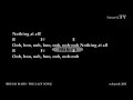 Bruno Mars - The Lazy Song Lyrics w/ Chords