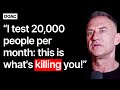 World no1 biohacking expert i tested 100000 peoples dna this diet will kill you  gary brecka