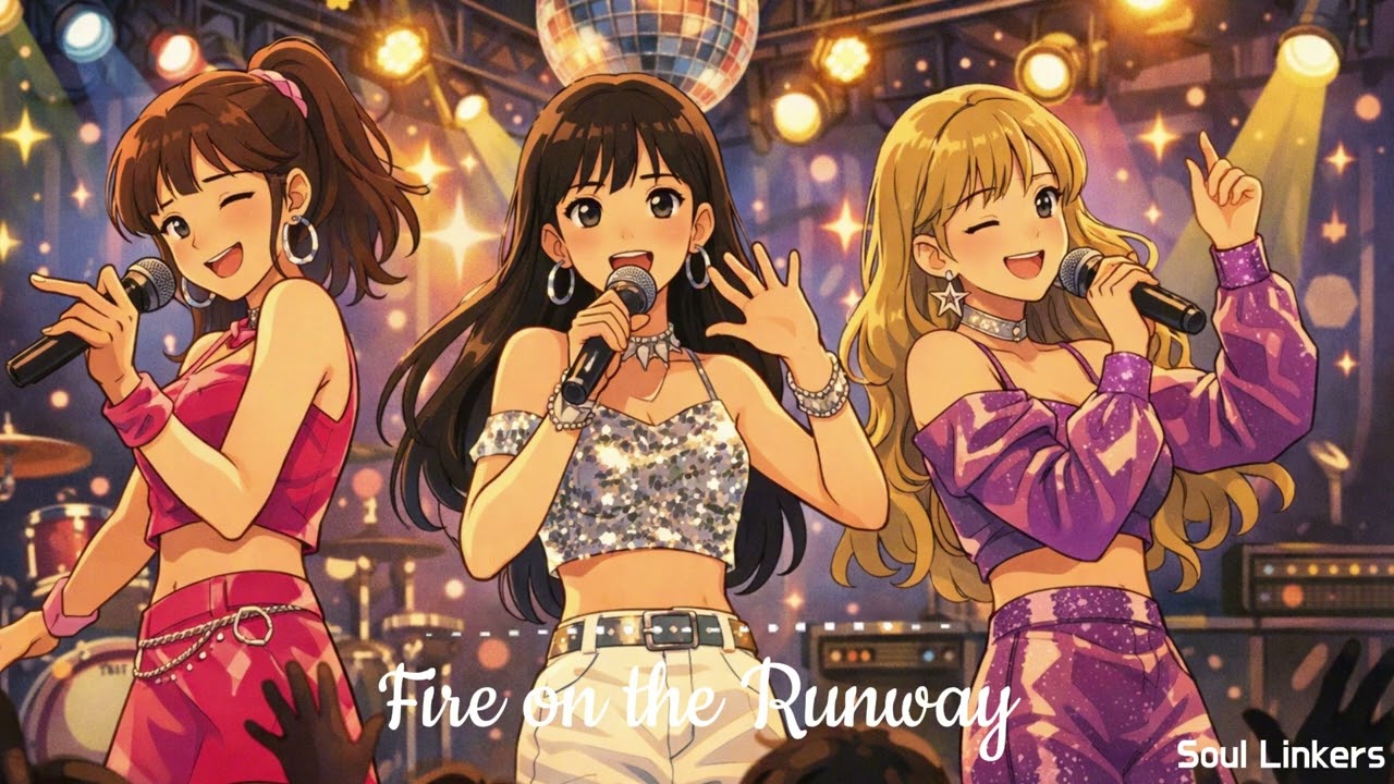 Soul Linkers - Fire on the Runway