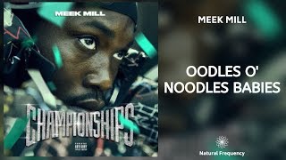 Meek Mill - Oodles O&#39;Noodles Babies (432Hz)