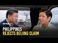 Philippinen Weisen Pekings Ansprüche Im Südchinesischen Meer Zurück Spannungen Mit China Nehmen Zu Philippinen Weisen Pekings Ansprüche Im Südchinesischen Meer Zurück Spannungen Mit China Nehmen Zu