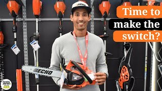 First look at Echo's new 3500T top-handled chainsaw