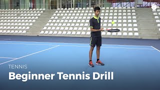 Beginner Drill | Tennis