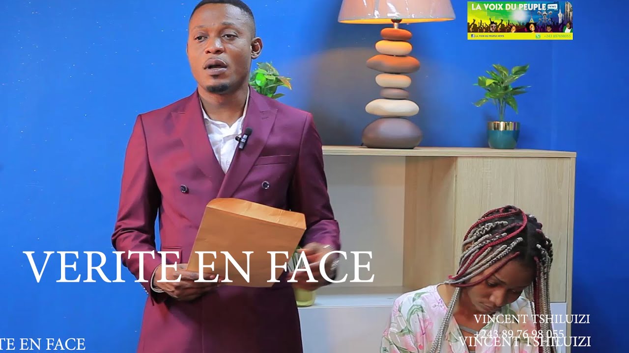 VERITE EN FACE: SUITE YA MUANA OYO AZA NABA PAPA MISATU,RESULTAT YA ADN EKATI MAKAMBU/JUILLET 2023