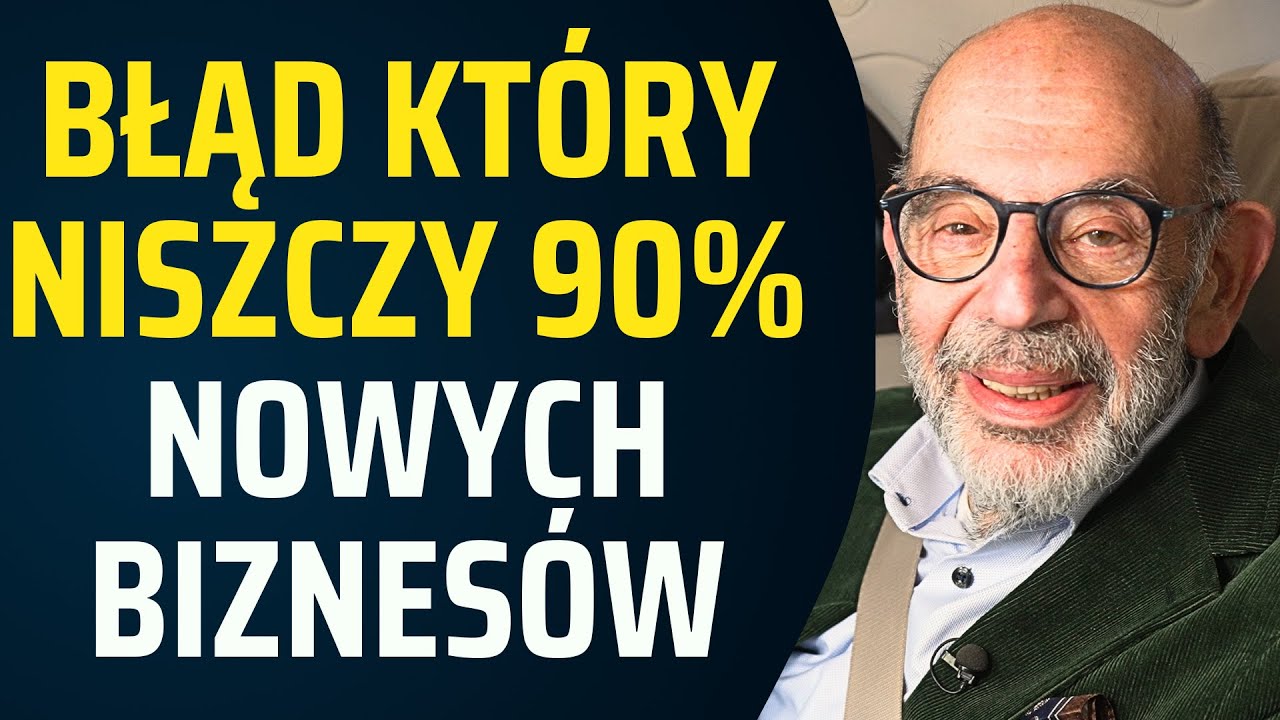 Sukces wymaga odwagi. I trochę bezczelności - Adam Ringer w Biznes Klasie