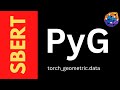 PyG + SBERT: Heterogeneous Graphs Using SBERT SentenceTransformers for Node Classification SBERT 46