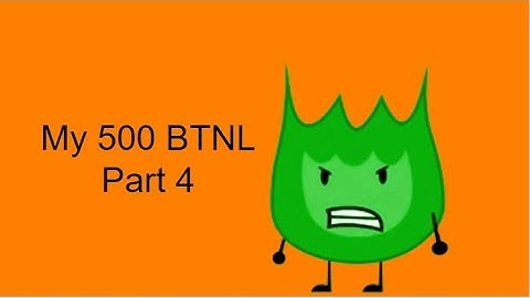 My By The Numbers List (500 Edition) (Part 4)