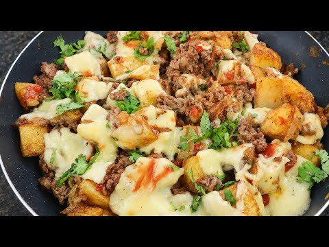 Quick and Easy Potatoes with Meat