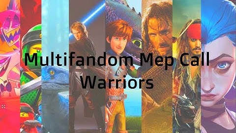 Warriors / Multifandom mep Call closed (19/19) a Taken (  14 / 19 ) parts a done
