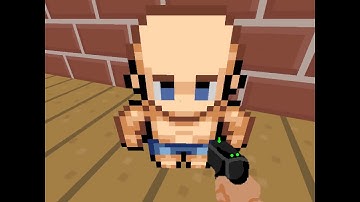 Doom Game Engine for Game Maker (Hit Effects and Sky Sphere)