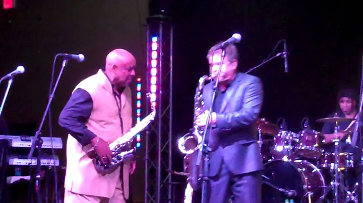 Richard Elliot Gerald Albright and Euge Groove per...