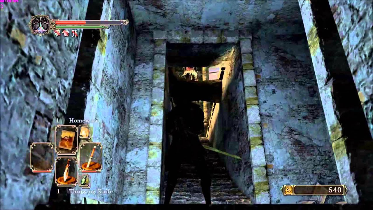 【Dark Souls 2】 【How-To Defeat everything】 =【No Lock-On】