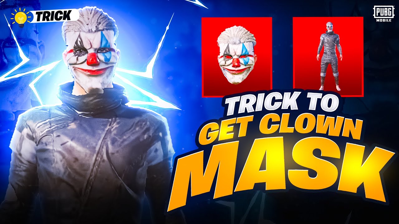 Clown Mask Trick| To Mask 2 Outfit |PUBGM - YouTube