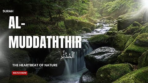 Surah Al-Muddathir Full | With Arabicسورة المدثر - 74 | Text