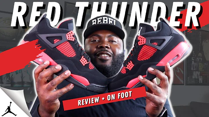 THE AIR JORDAN 4 RED THUNDER! REVIEW + ON FOOT! BUY THESE BEFORE IT'S TO LATE!