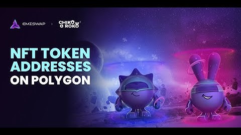 How to add addresses of NFTs to your wallets on Polygon network