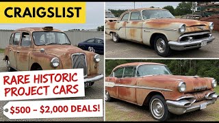 Found on Craigslist: 10 Forgotten Classics for $500–$2,000!