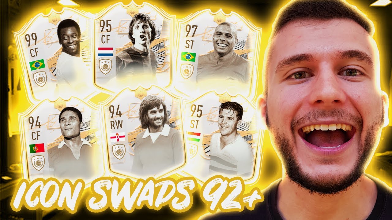 ABRI O ICON 92+ ATA E VEIO O NOVO TITULAR ABSOLUTO DO TIME🔥 MITAMOS DEMAIS!!!!!!