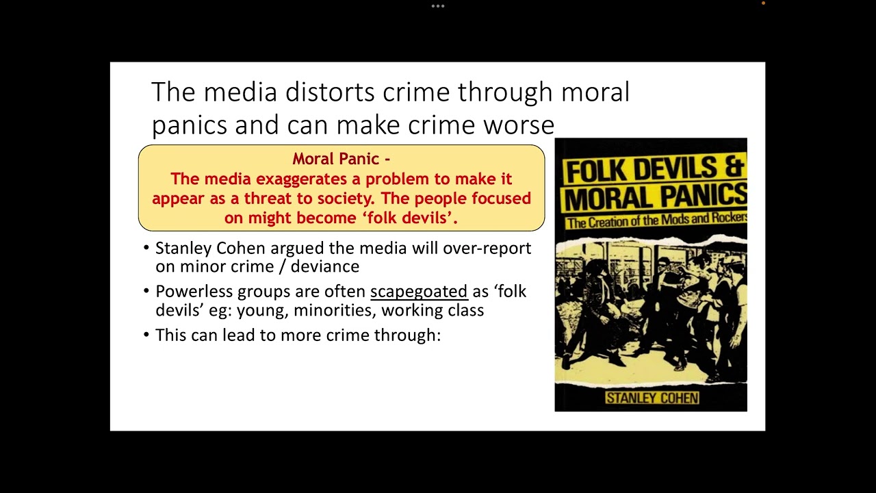 Symbolic interactionist view of crime and deviance GCSE