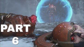 DOOM ETERNAL Walkthrough Gameplay Part 6  - DOOM HUNTER BASE  (FULL GAME)