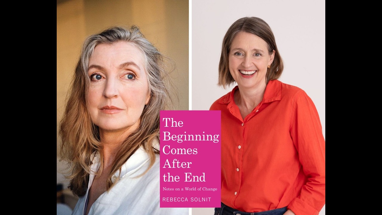 May 3, 2026: Rebecca Solnit and Jessica Craven | Now on YouTube