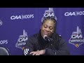 2024 CAA WBB Championship Game 5 Delaware Press Conference