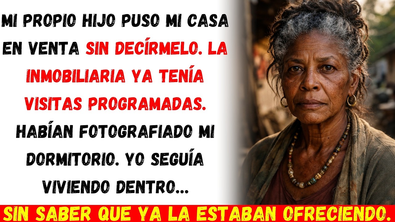 Mi hijo puso mi casa en venta sin avisarme… me enteré por una vecina