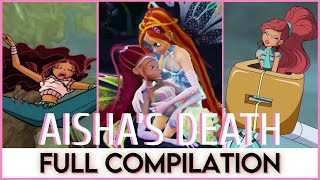 Winx Club - All times that Aisha nearly died... (Season 2 to 8)