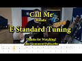 Call me  blondie bass cover with tabs