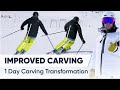 1 DAY CARVING TRANSFORMATION | 2 Drills to improve your Ski:IQ™ with Tom Waddington